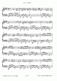 Melody 琴譜 第3頁