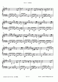 Melody 琴譜 第5頁