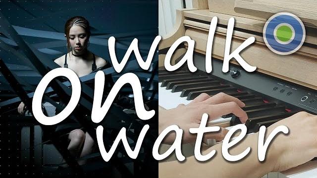 Walk on water 的村長鋼琴演譯