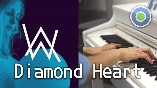 Diamond Heart 的村長鋼琴演譯