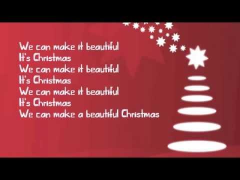 Beautiful Christmas的影片MV