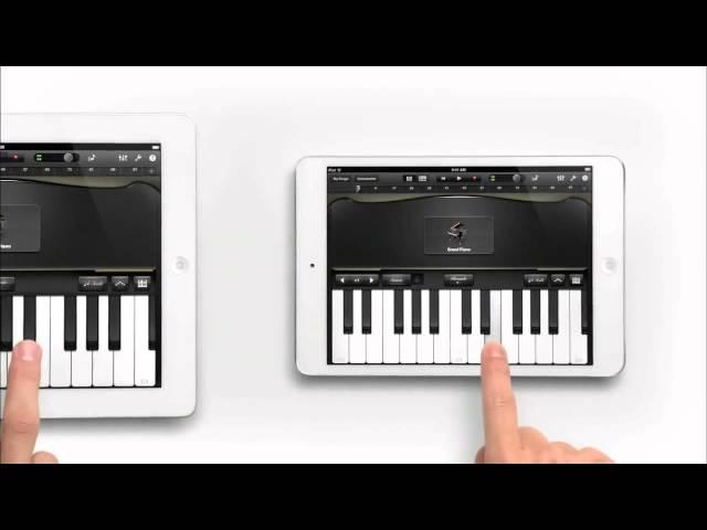 Apple 廣告鋼琴版的影片MV