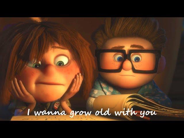 I Wanna Grow Old With You的影片MV