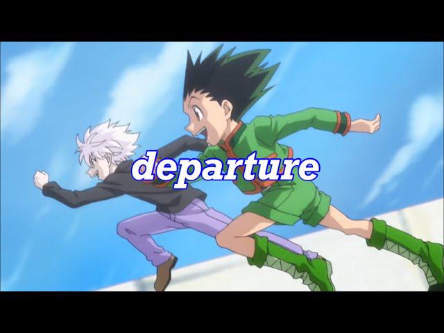 Departure!的影片MV